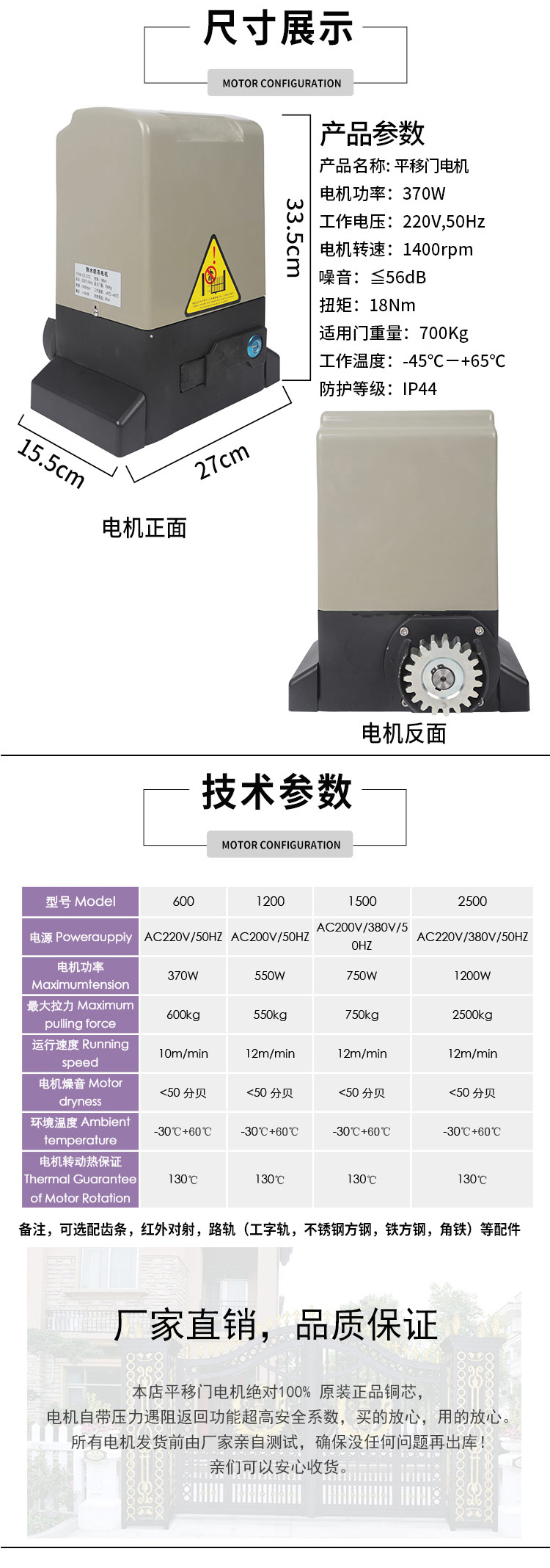 平移門電機,平移門電機廠家,電動平移門電機,庭院平移門電機